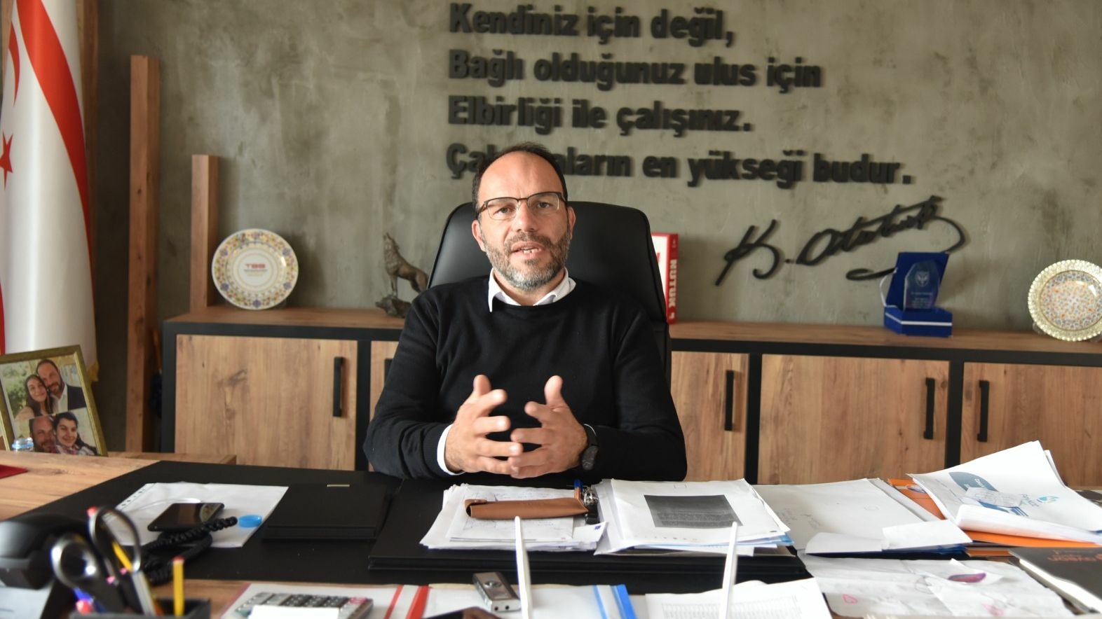 Sadıkoğlu belediyenin eğitime yaptığı katkıları açıkladı