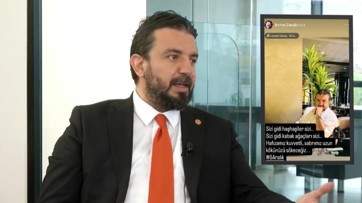 Zaroğlu'ndan 6 Aralık paylaşımı: Kökünüzü sökeceğiz...