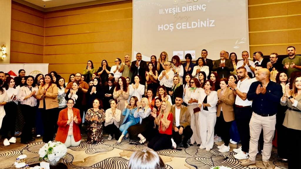 Kıbrıs Türk Girişimci Kadınlar Derneği'nden Yeşil Direnç Zirvesi: Yeşil bir gelecek mümkün