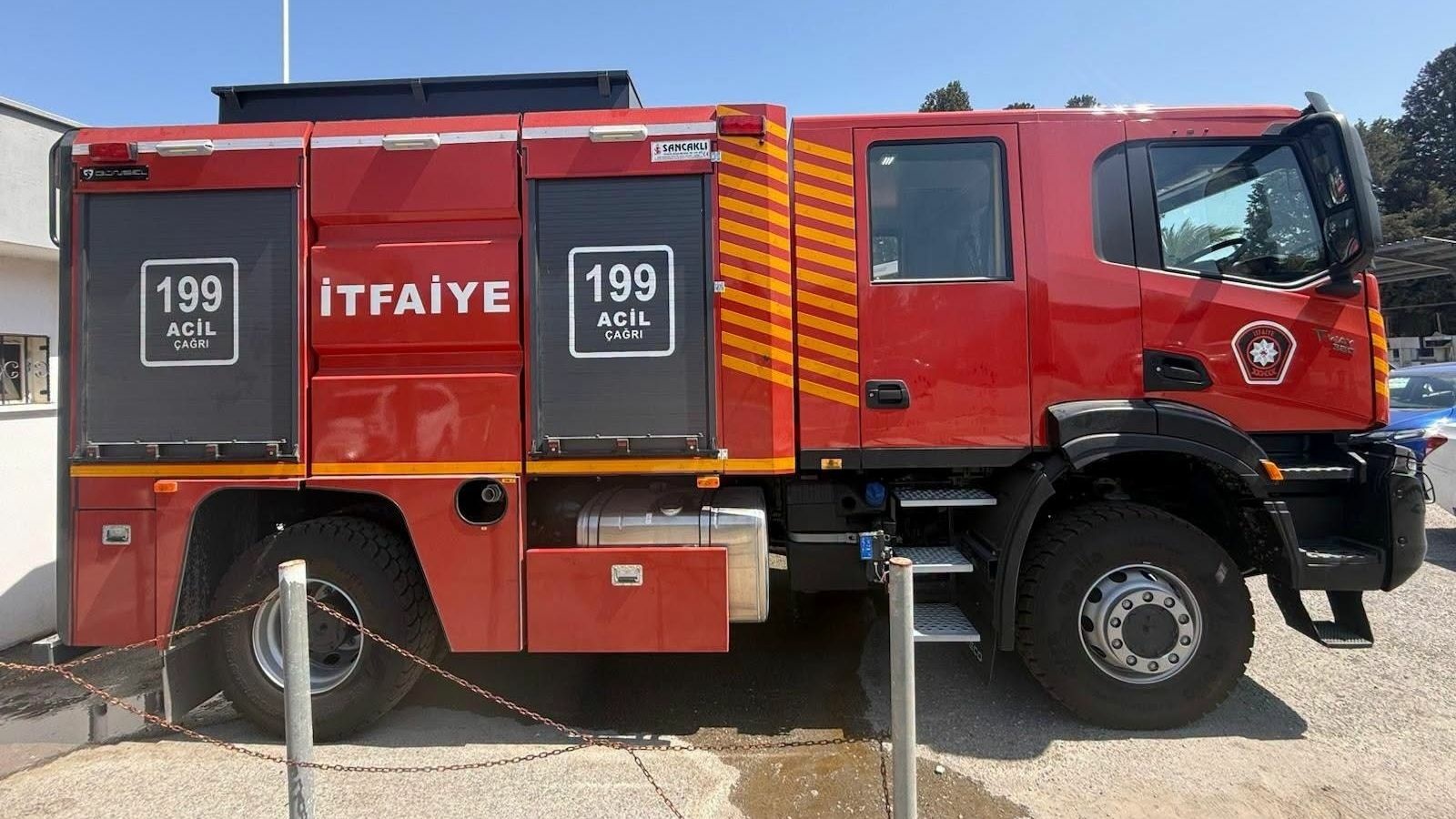 Gazimağusa'da klima yangını: 2 kişi hastaneye kaldırıldı
