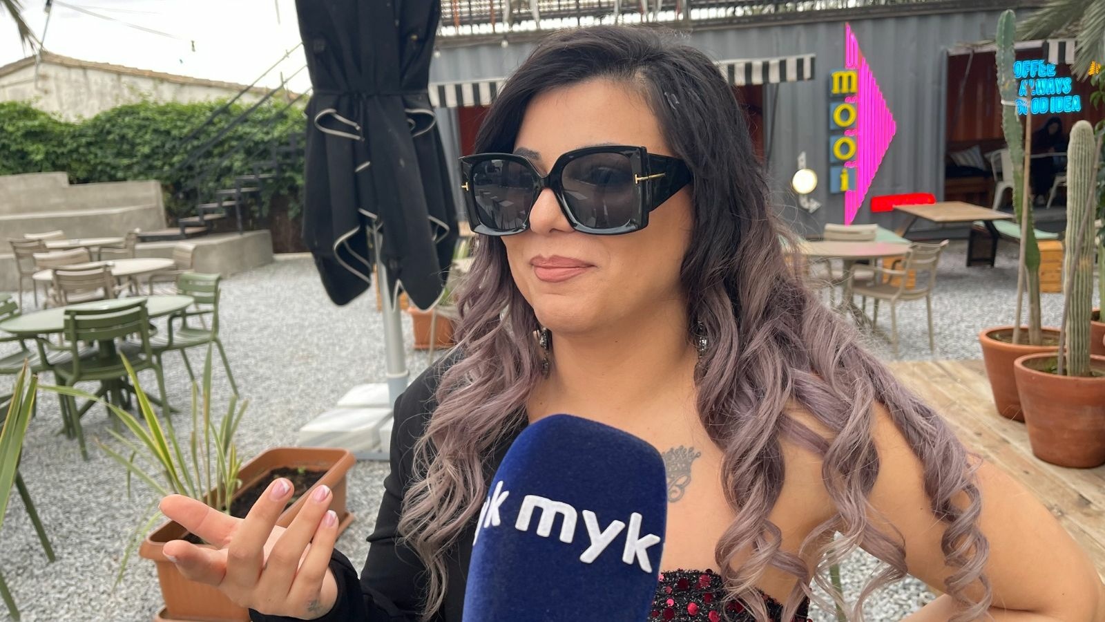 Beste Barkut ile çok özel röportaj