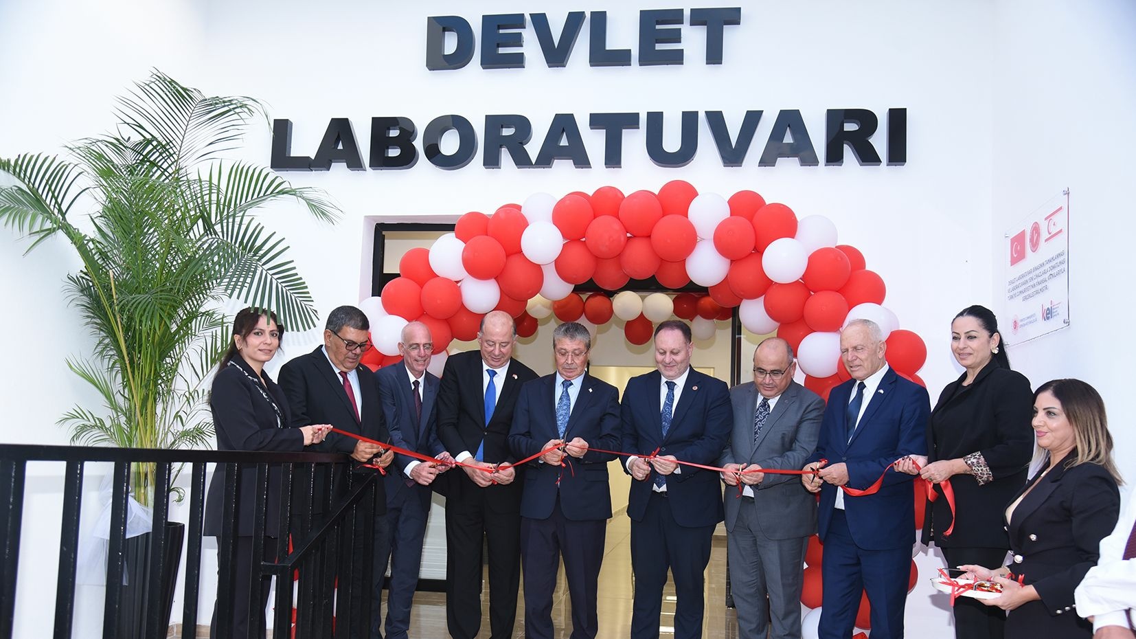 186 milyon liralık yatırım: Yeni Devlet Laboratuvarı hizmete girdi