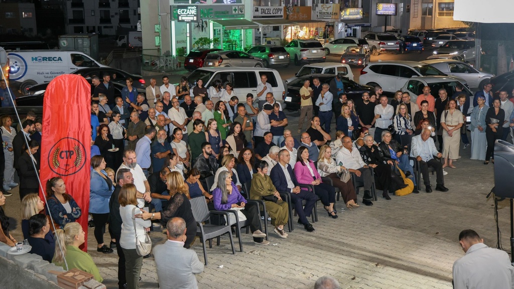 CTP Ortaköy Ocak Örgütü binasının açılışı gerçekleştirildi