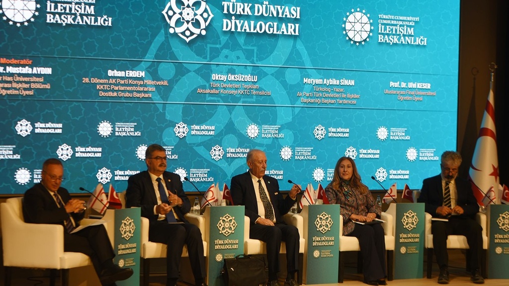 "Türk Dünyası Diyalogları: Ortak Gelecek Ortak Vizyon Paneli" Lefkoşa'da yapıldı