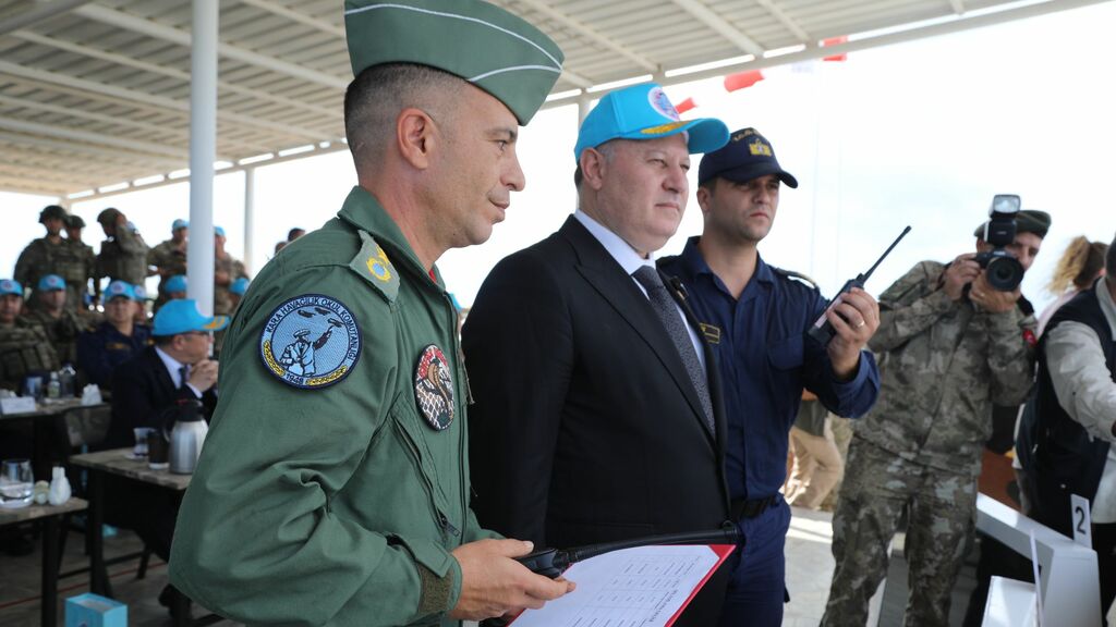 "Bugün Kıbrıs Türk halkının ne kadar güvende ve huzurda olduğuna tanıklık ediyoruz"