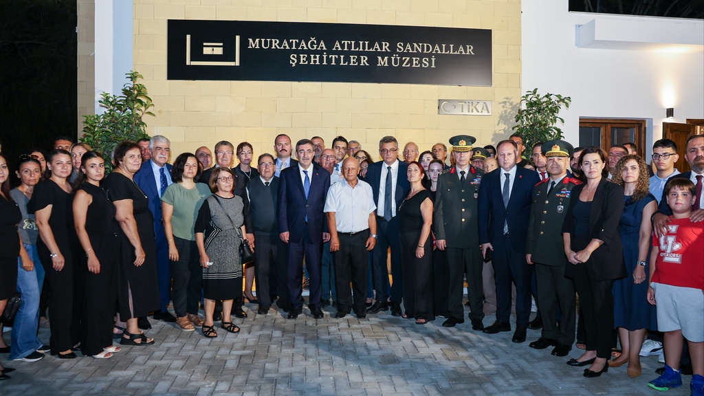 Muratağa, Atlılar ve Sandallar Şehitler Müzesi törenle açıldı