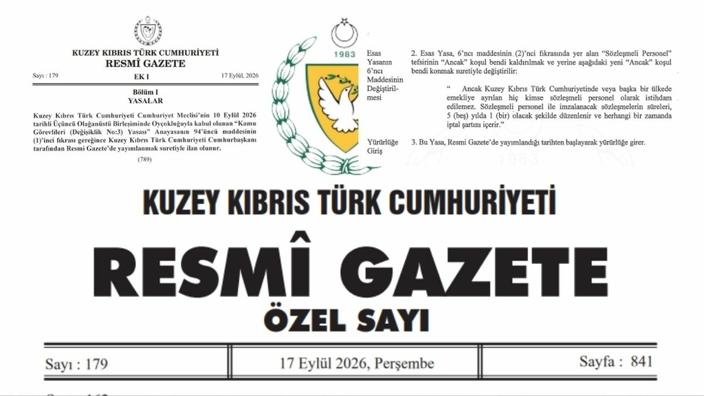 Kamu emeklisi sözleşmeli çalışamayacak