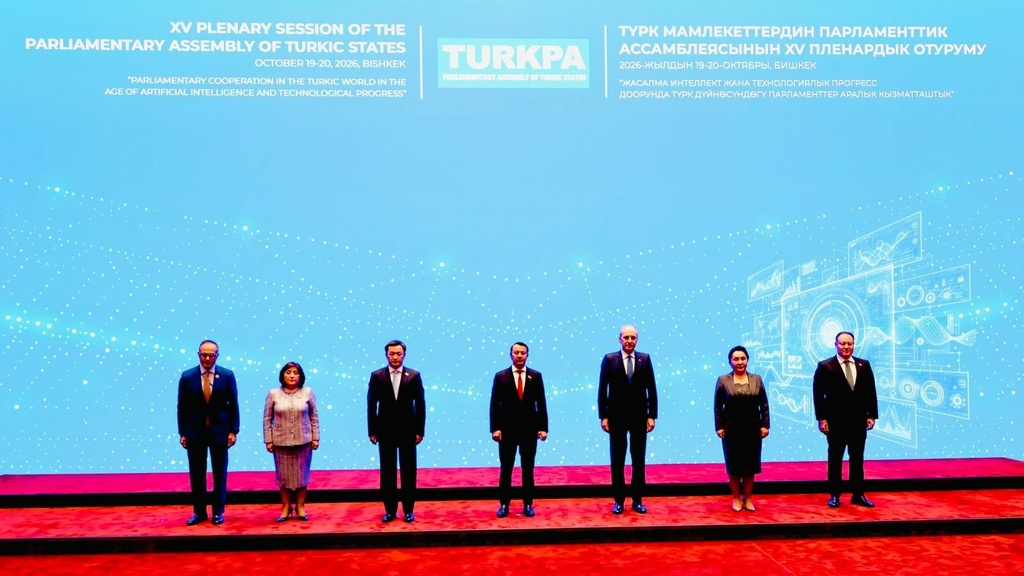 Öztürkler TÜRKPA aile fotoğrafında