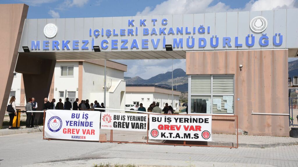 KTAMS Merkezi Cezaevi'nde grev yapacak