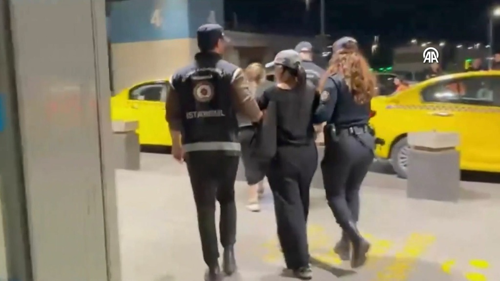 Donör iki kadına KKTC dönüşü İstanbul'da gözaltı