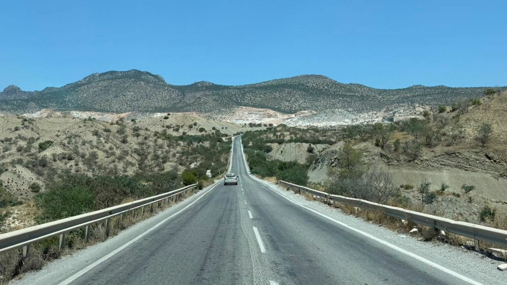 Değirmenlik-Girne-Esentepe güzergahında trafik kontrollü sağlanacak