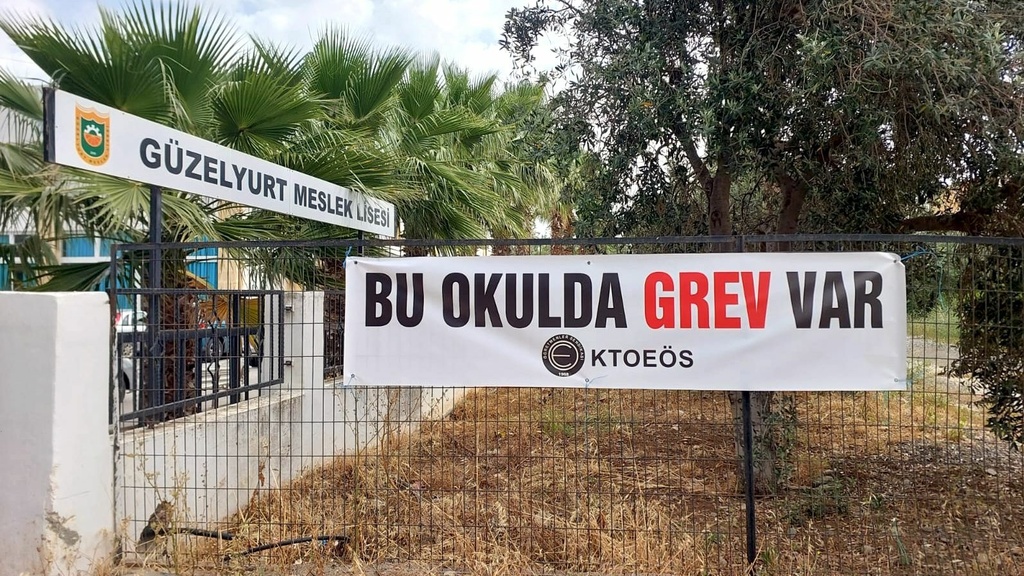 KTOEÖS'ten Güzelyurt ve Lefke'de grev kararı