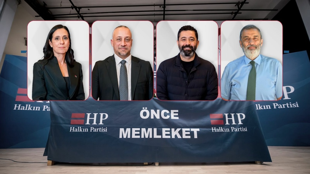 HP’de yönetim kadrosuna üç yeni genel başkan yardımcısı