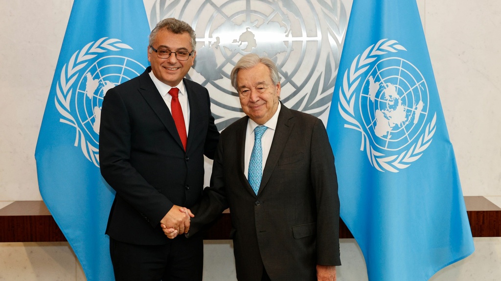 Erhürman ile Guterres görüşmesinde "olumlu hava"