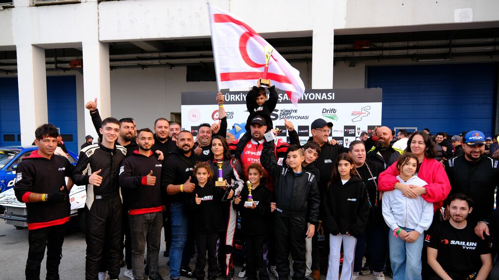 Drift NEU Racing Team, İstanbul Park'a damga vurdu: 4 kupayla döndüler