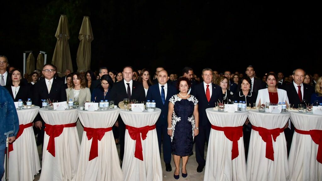 Türkiye'nin Lefkoşa Büyükelçiliği'nde Cumhuriyet Bayramı resepsiyonu