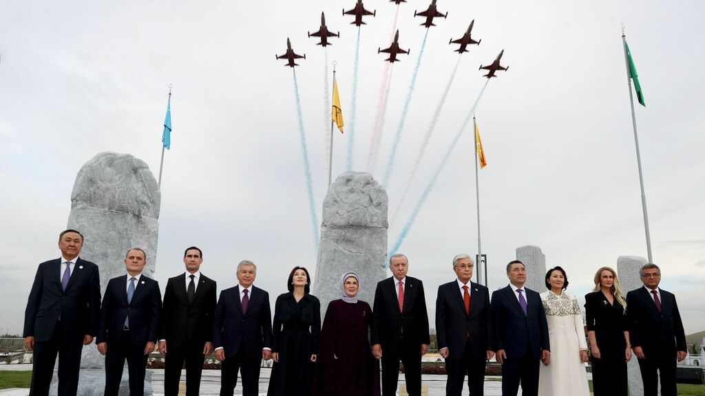 Erhürman Ankara'daki TDT Zirvesi etkinliklerine katıldı