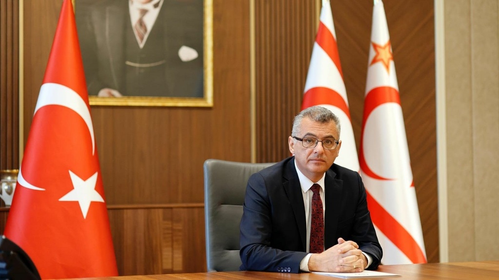 Erhürman Ankara temaslarının ardından yurda döndü