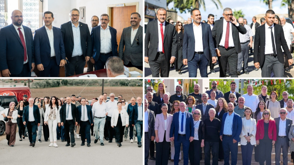 Birlik vurgusu: CTP'de belediye başkan adayları başvurularını tamamladı