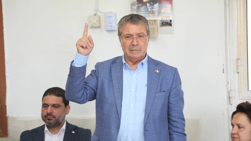 "UBP varsa eser vardır, UBP varsa hizmet vardır"