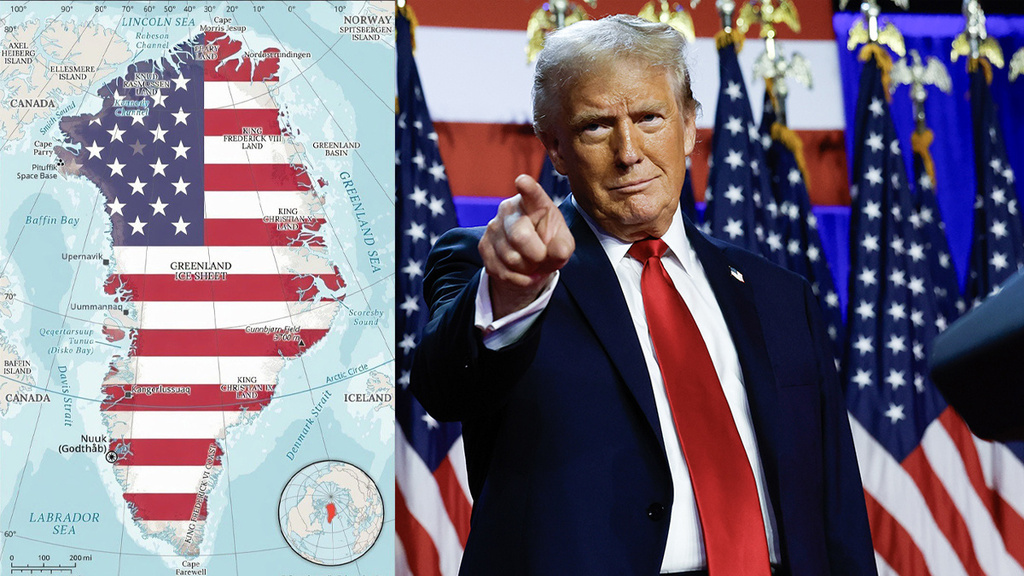 Trump, Grönland için Danimarka ile anlaştı