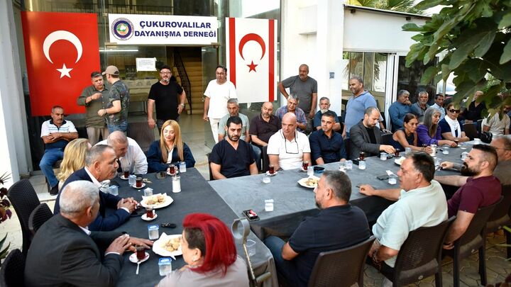 Lefkoşa'da güzergahı olmayan noktalara toplu taşıma yolda