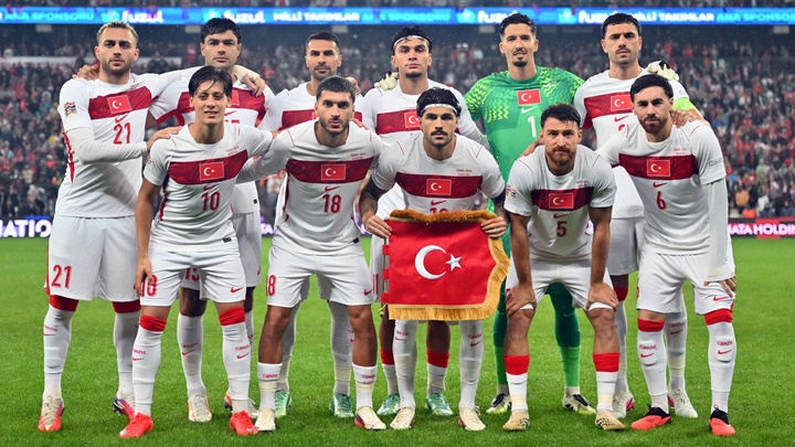 Türkiye Belçika deplasmanında