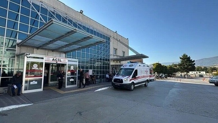 Tokat'ta 2 bin 914 kişi hastaneye başvurdu