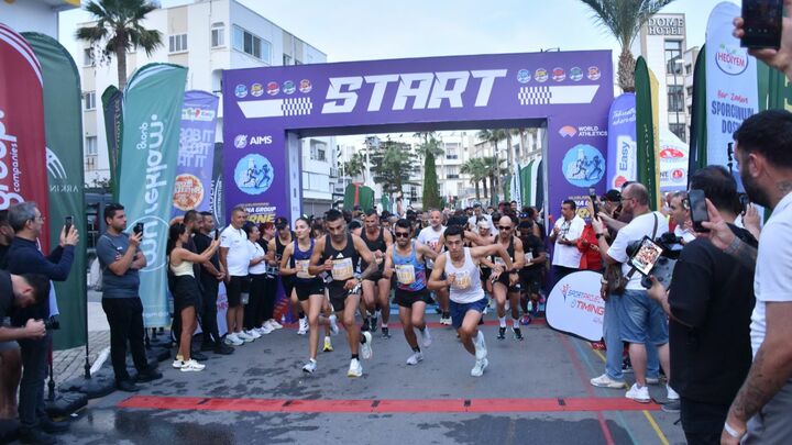Pasha Group Girne Yarı Maratonu'nun 7'ncisi tamamlandı