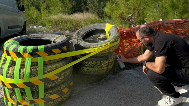 Green Pedal'dan pazar günü meclis önünde farkındalık etkinliği
