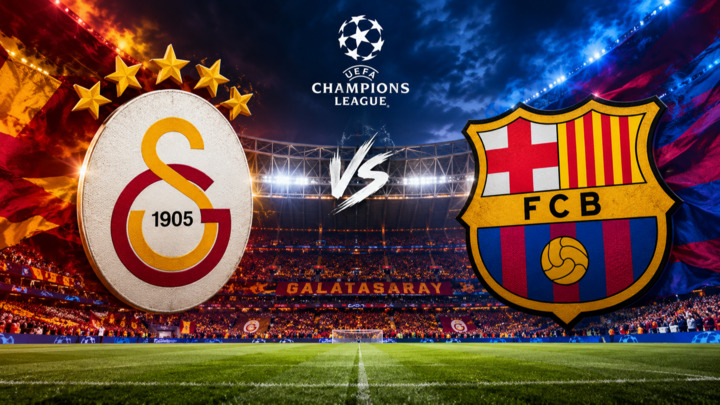 Galatasaray Barcelona'yı konuk edecek