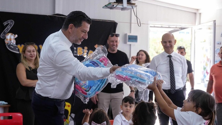 Kırok öğrencilerle buluştu: Geleceğe yatırım yapıyoruz