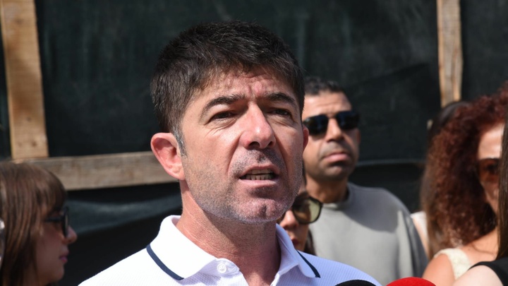 KTOEÖS Girne merkezde grev hazırlığında