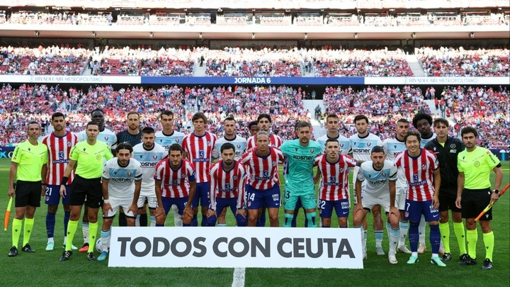 Atletico Madrid Osasuna engelini rahat aştı