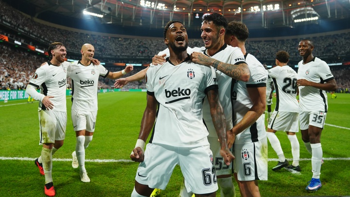 Beşiktaş Avrupa'da dört dörtlük