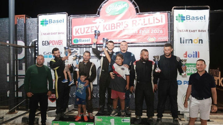 49'uncu Kuzey Kıbrıs Rallisi'nin kalbi NEU Event Park'ta attı