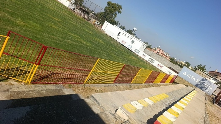 Paşaköy Hasan Onalt Stadyumu sezona hazır