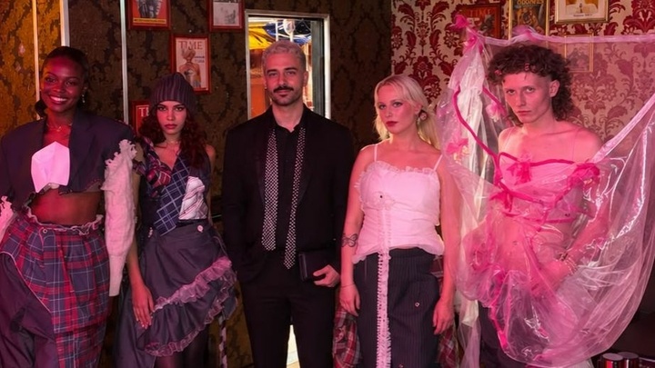 Salih Matthew Nedesem, Dublin'de moda dünyasıyla buluştu