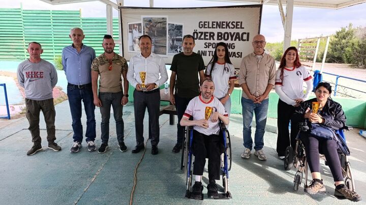 Özer Boyacı Sporting anı müsabakasının bu yılki yarışmaları yapıldı