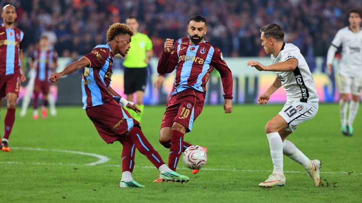 Derbide 3 puan Trabzonspor'un