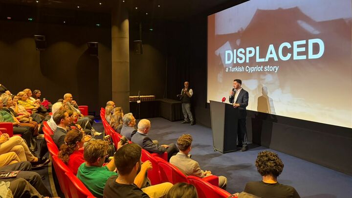 "DISPLACED: Bir Kıbrıslı Türk Hikayesi" Londra'da gösterildi