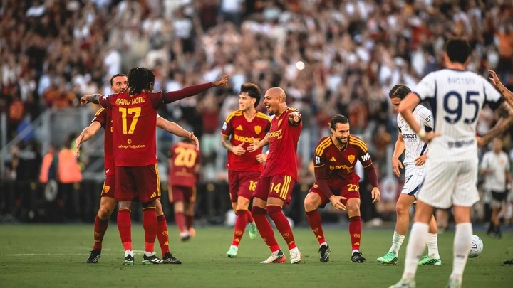 İtalya'da haftanın maçı berabere: Roma'yla Inter yenişemedi
