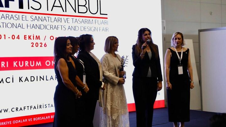 GİKAD İstanbul’da ödüle layık görüldü