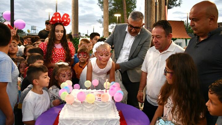 Beren'in zaferi coşkuyla kutlandı