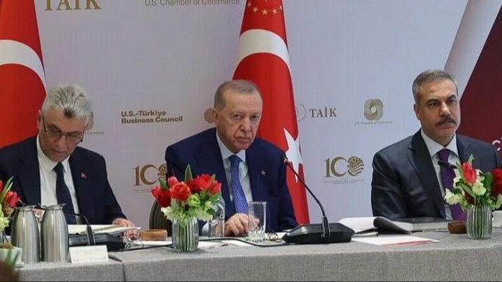 Erdoğan: ABD ile stratejik iş birliğimiz her alanda gelişiyor