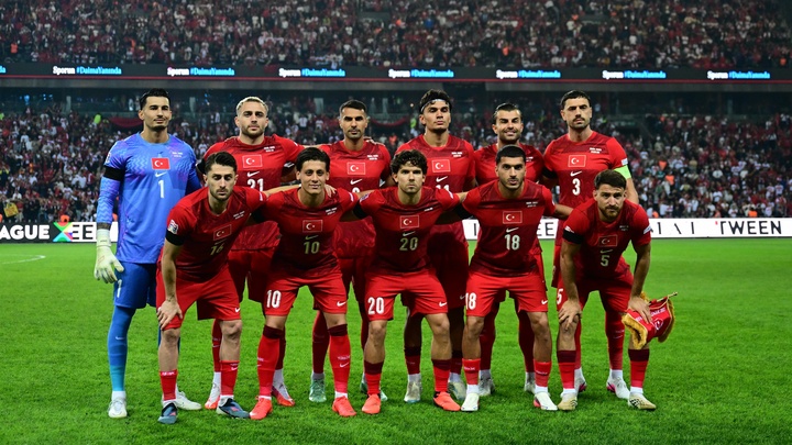 Türkiye Uluslar A Ligi'ne yenilgiyle başladı