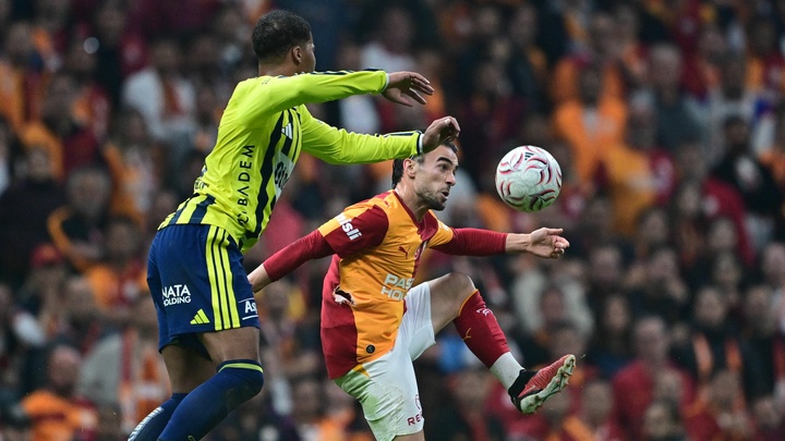 Derbide zafer Galatasaray'ın