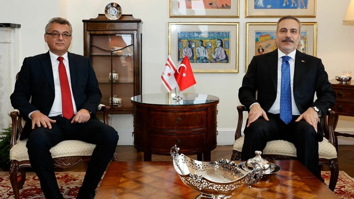 Erhürman, Fidan ile görüştü 