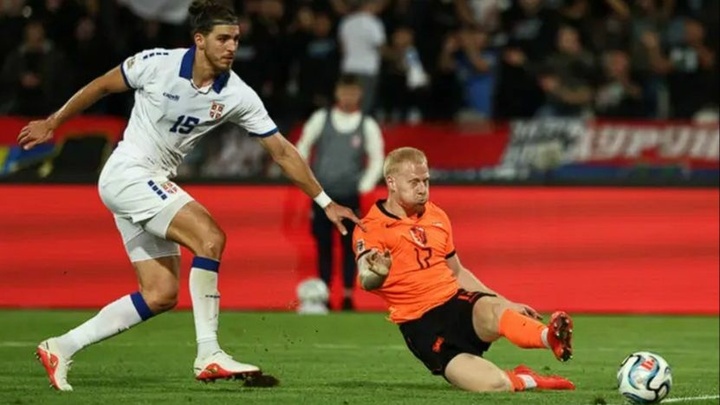 Hollanda'yı Mexx Meerdink sırtladı