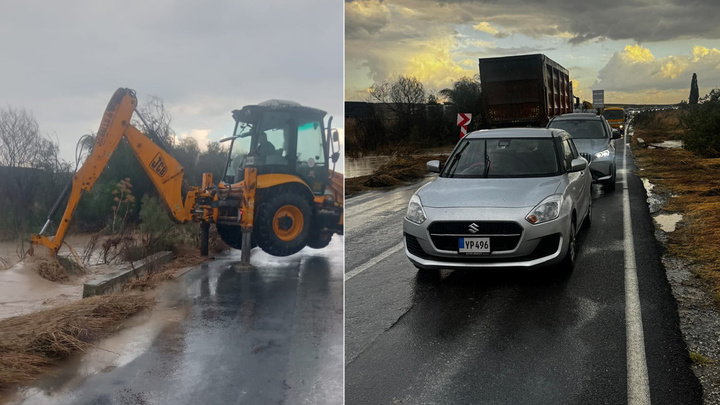 Yılmazköy-Kılıçaslan Ana Yolu trafiğe açıldı